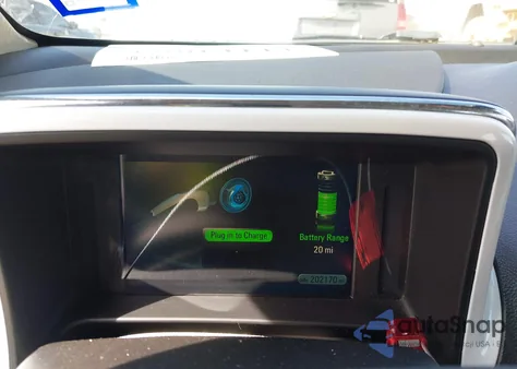 2012 Chevrolet Volt z USA, uszkodzony, nr VIN 1G1RE6E40CU124699